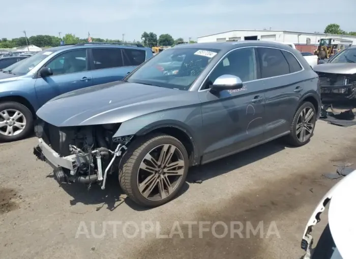 AUDI SQ5 PRESTI 2018 vin WA1C4AFY5J2076656 from auto auction Copart