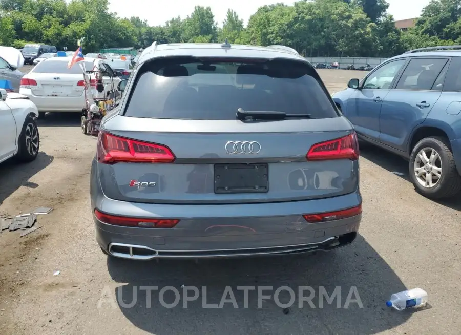 AUDI SQ5 PRESTI 2018 vin WA1C4AFY5J2076656 from auto auction Copart