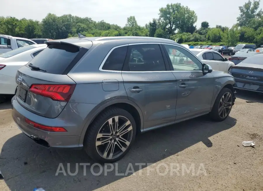 AUDI SQ5 PRESTI 2018 vin WA1C4AFY5J2076656 from auto auction Copart