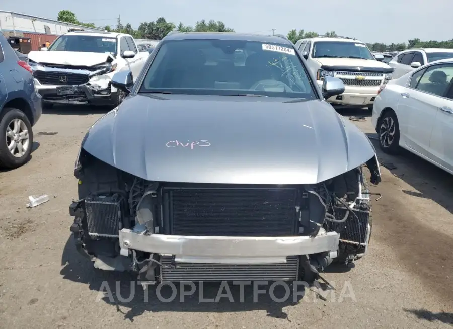 AUDI SQ5 PRESTI 2018 vin WA1C4AFY5J2076656 from auto auction Copart