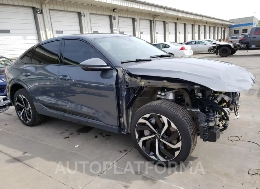 AUDI Q8 E-TRON 2024 vin WA1CAAGE7RB035910 from auto auction Copart