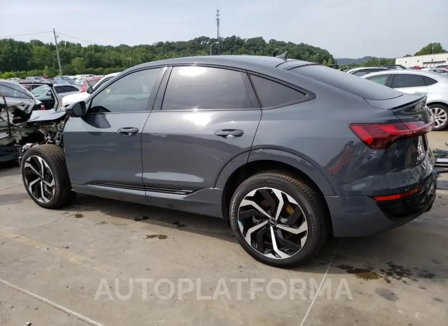 AUDI Q8 E-TRON 2024 vin WA1CAAGE7RB035910 from auto auction Copart