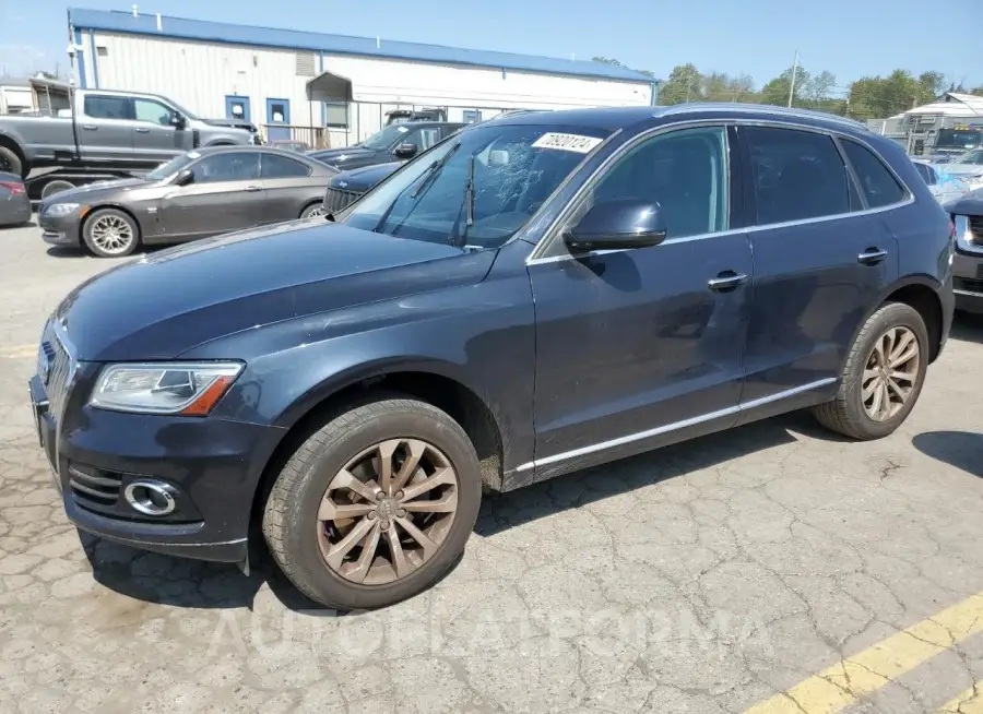 AUDI Q5 PREMIUM 2015 vin WA1CFAFP1FA039635 from auto auction Copart