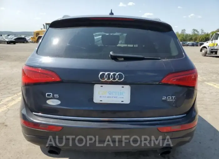 AUDI Q5 PREMIUM 2015 vin WA1CFAFP1FA039635 from auto auction Copart