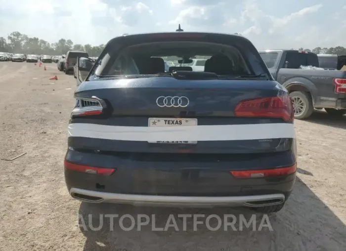 AUDI Q5 PRESTIG 2020 vin WA1CNAFY2L2092734 from auto auction Copart