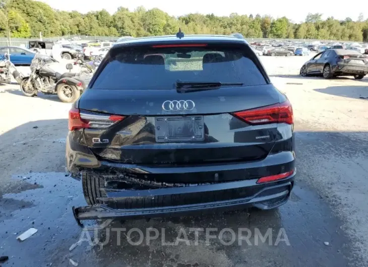 AUDI Q3 PREMIUM 2022 vin WA1DECF31N1122531 from auto auction Copart