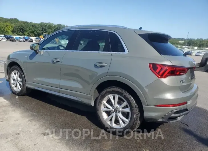 AUDI Q3 PREMIUM 2024 vin WA1DECF33R1094768 from auto auction Copart