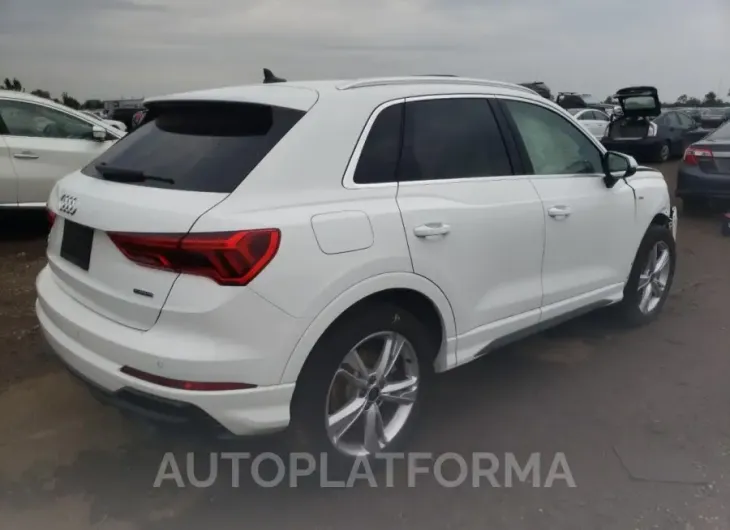 AUDI Q3 PREMIUM 2022 vin WA1DECF34N1045153 from auto auction Copart