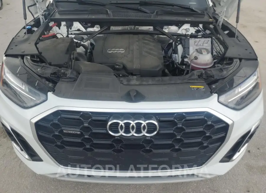 AUDI Q5 PREMIUM 2022 vin WA1EAAFYXN2124627 from auto auction Copart