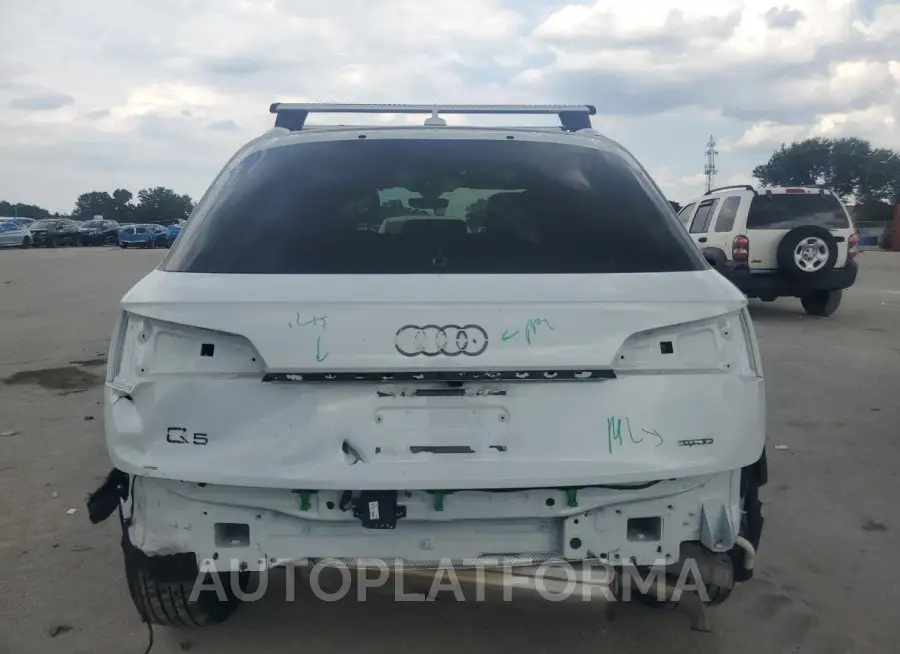 AUDI Q5 PREMIUM 2022 vin WA1EAAFYXN2124627 from auto auction Copart