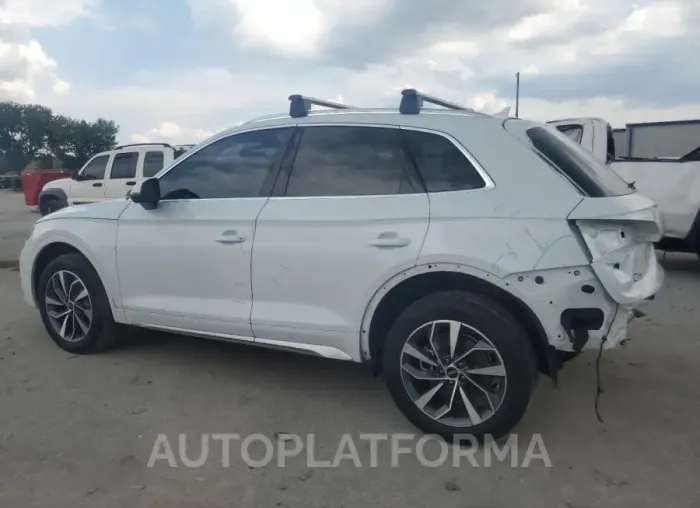 AUDI Q5 PREMIUM 2022 vin WA1EAAFYXN2124627 from auto auction Copart