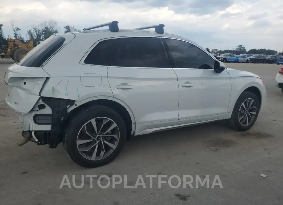 AUDI Q5 PREMIUM 2022 vin WA1EAAFYXN2124627 from auto auction Copart