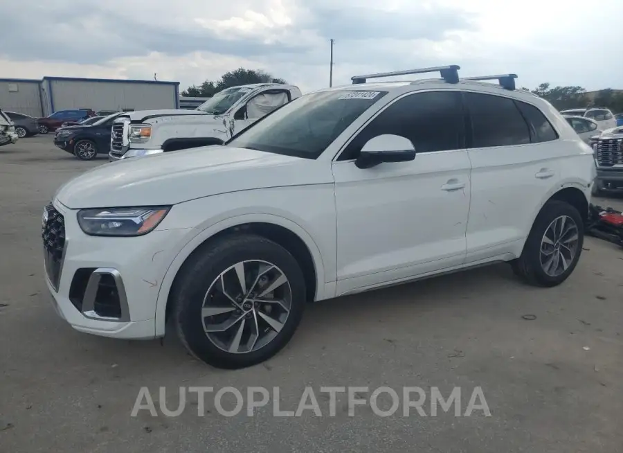 AUDI Q5 PREMIUM 2022 vin WA1EAAFYXN2124627 from auto auction Copart