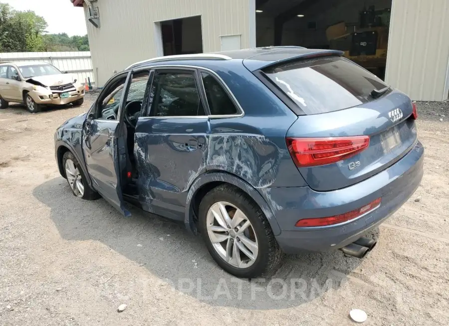 AUDI Q3 PREMIUM 2016 vin WA1EFCFS5GR016662 from auto auction Copart