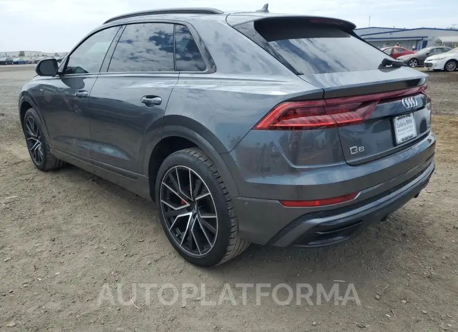 AUDI Q8 PRESTIG 2019 vin WA1FVAF16KD045614 from auto auction Copart