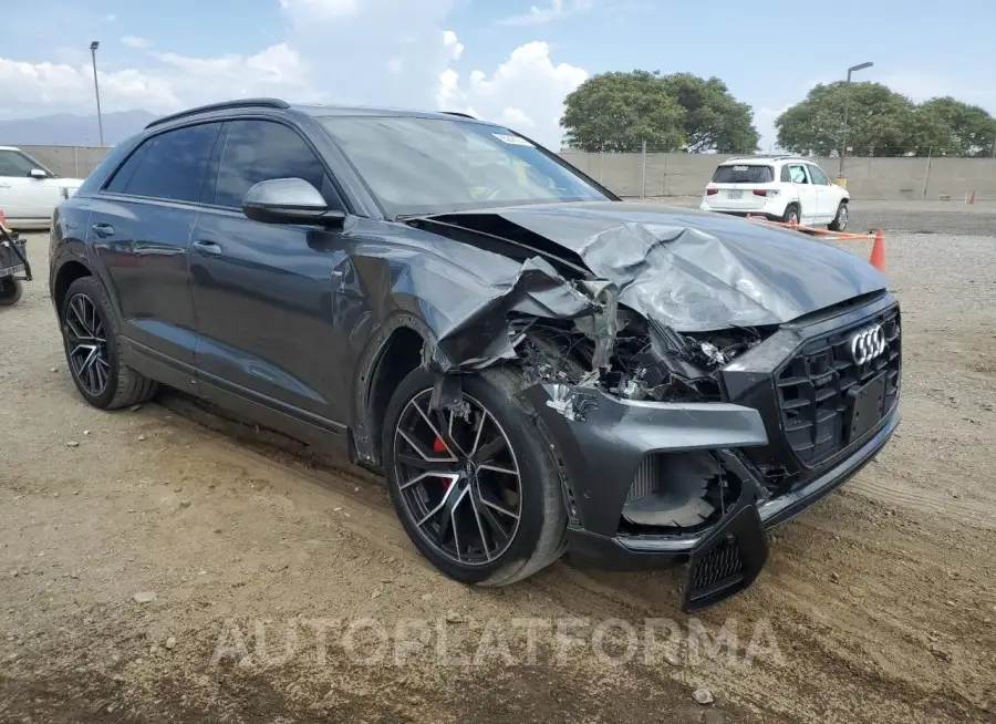 AUDI Q8 PRESTIG 2019 vin WA1FVAF16KD045614 from auto auction Copart