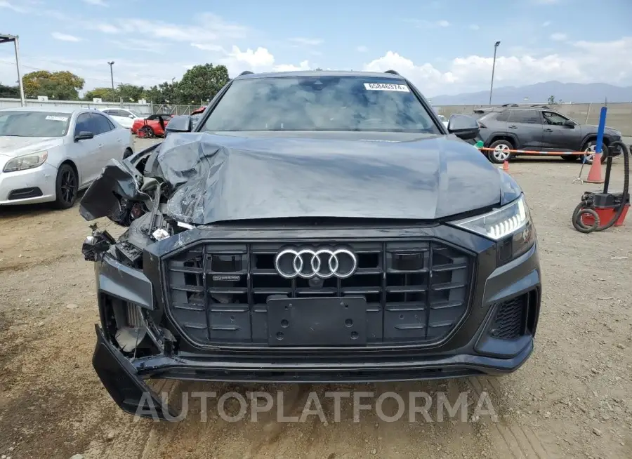 AUDI Q8 PRESTIG 2019 vin WA1FVAF16KD045614 from auto auction Copart