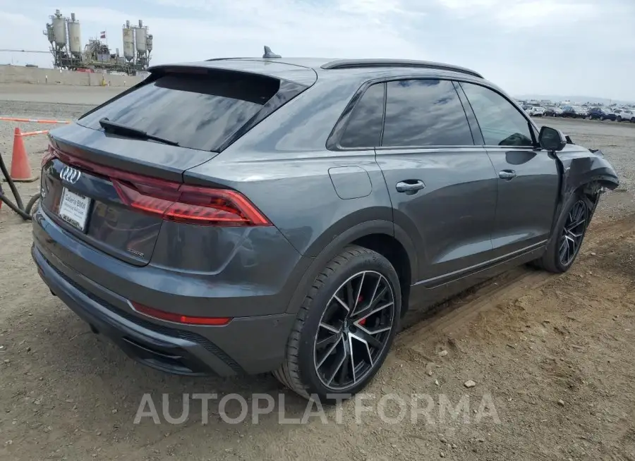 AUDI Q8 PRESTIG 2019 vin WA1FVAF16KD045614 from auto auction Copart