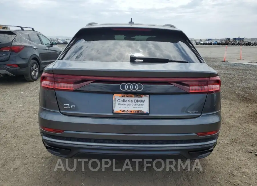 AUDI Q8 PRESTIG 2019 vin WA1FVAF16KD045614 from auto auction Copart