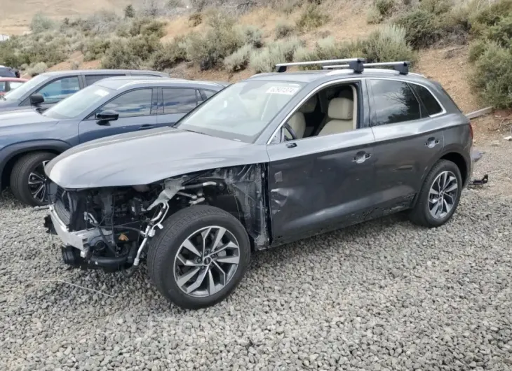 AUDI Q5 PREMIUM 2022 vin WA1GAAFY8N2112596 from auto auction Copart