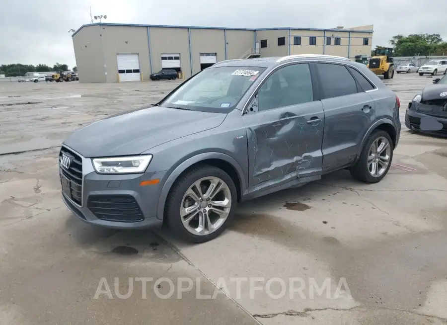 AUDI Q3 PRESTIG 2016 vin WA1GFCFS0GR013550 from auto auction Copart