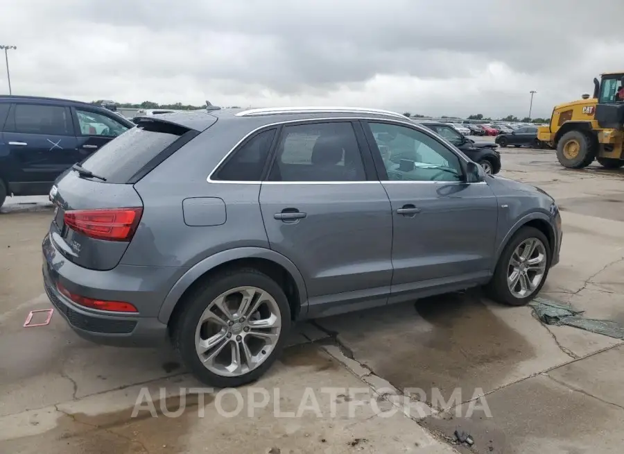 AUDI Q3 PRESTIG 2016 vin WA1GFCFS0GR013550 from auto auction Copart