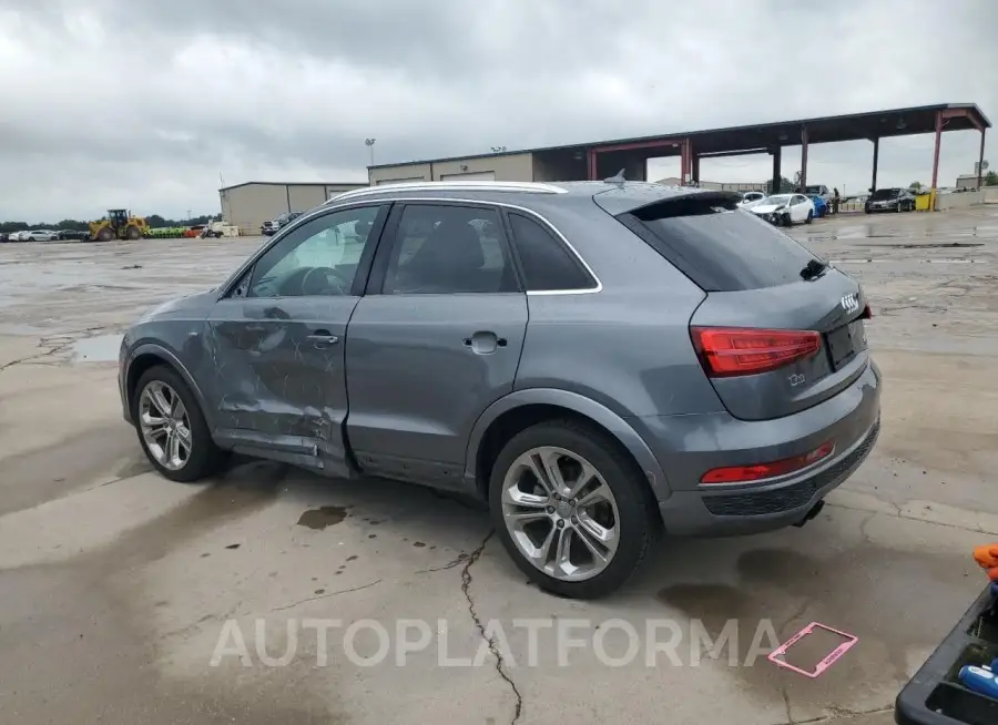 AUDI Q3 PRESTIG 2016 vin WA1GFCFS0GR013550 from auto auction Copart