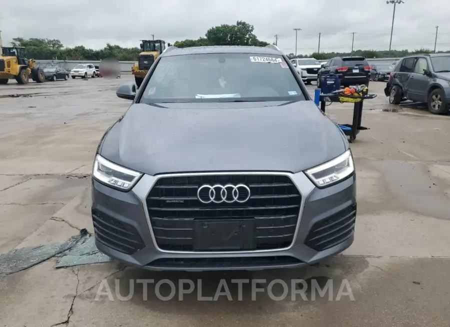 AUDI Q3 PRESTIG 2016 vin WA1GFCFS0GR013550 from auto auction Copart