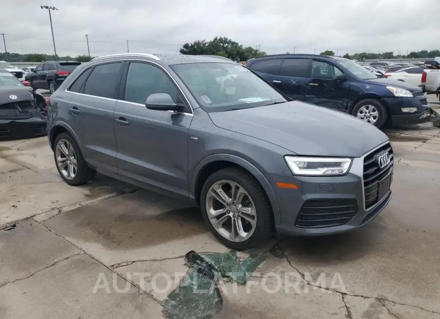 AUDI Q3 PRESTIG 2016 vin WA1GFCFS0GR013550 from auto auction Copart