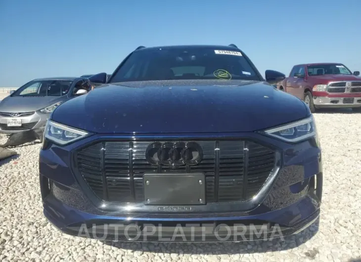 AUDI E-TRON PRE 2022 vin WA1LAAGE0NB030347 from auto auction Copart