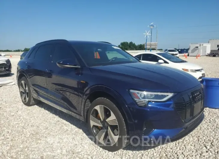 AUDI E-TRON PRE 2022 vin WA1LAAGE0NB030347 from auto auction Copart