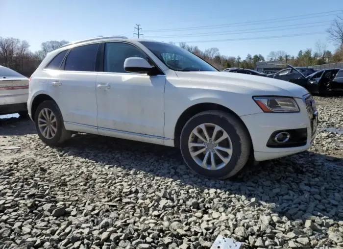 AUDI Q5 2015 vin WA1LFAFP5FA049598 from auto auction Copart