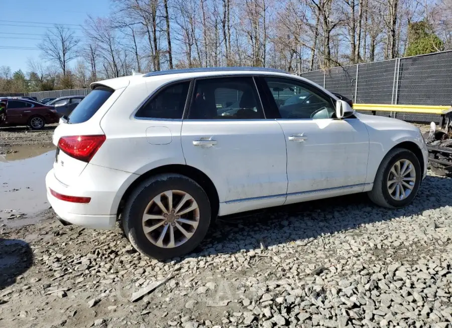 AUDI Q5 2015 vin WA1LFAFP5FA049598 from auto auction Copart