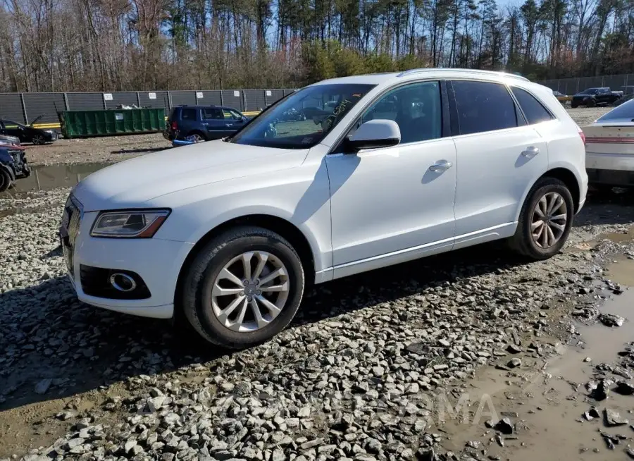 AUDI Q5 2015 vin WA1LFAFP5FA049598 from auto auction Copart