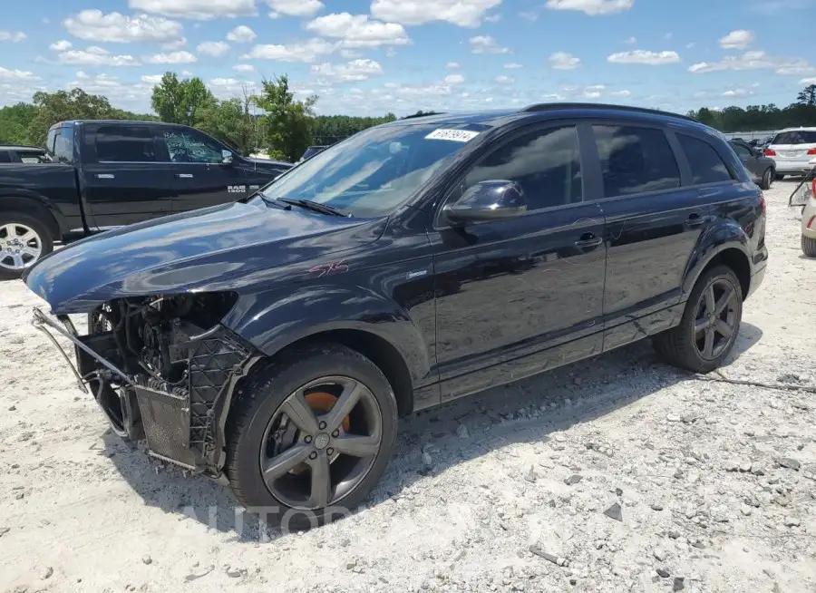 AUDI Q7 PREMIUM 2015 vin WA1LGAFE8FD025855 from auto auction Copart