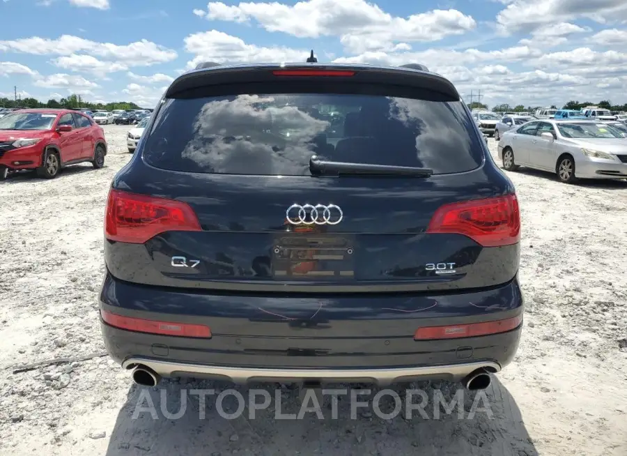 AUDI Q7 PREMIUM 2015 vin WA1LGAFE8FD025855 from auto auction Copart