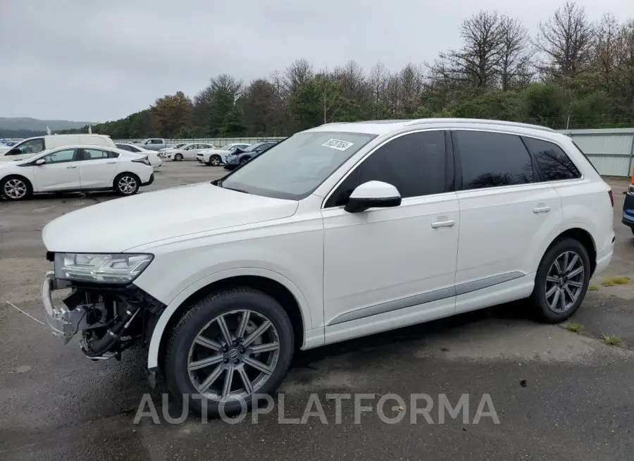 AUDI Q7 PREMIUM 2019 vin WA1LHAF70KD017175 from auto auction Copart