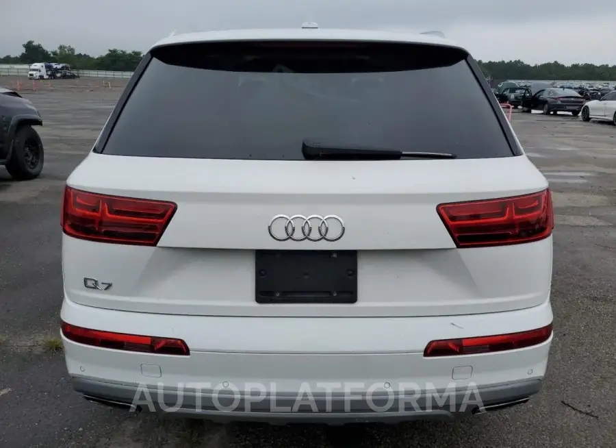 AUDI Q7 PREMIUM 2019 vin WA1LHAF70KD017175 from auto auction Copart