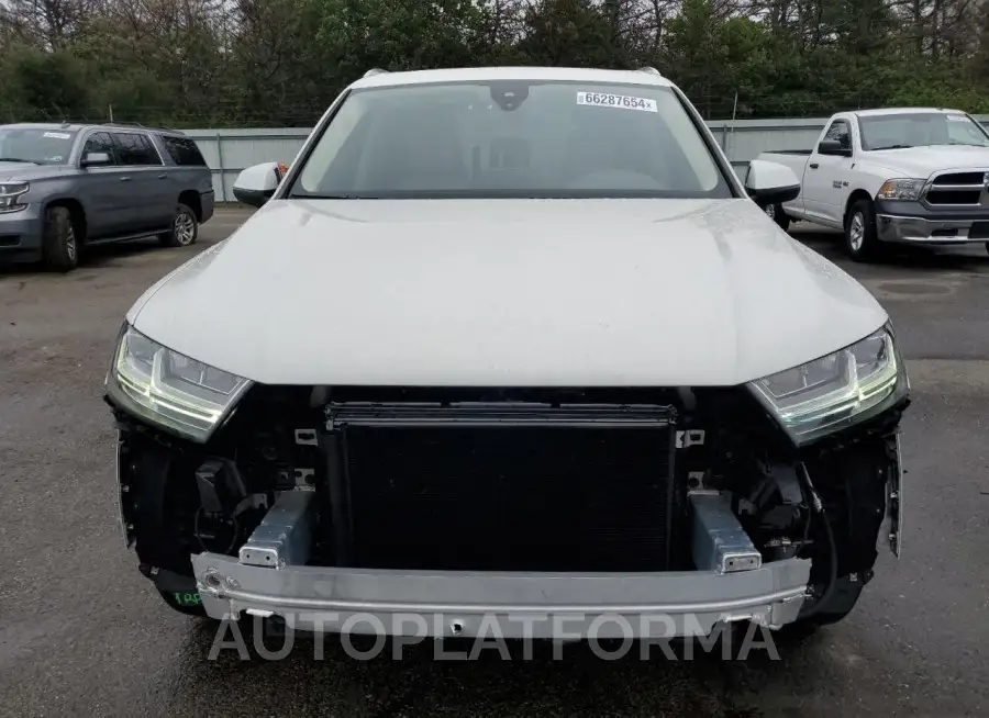 AUDI Q7 PREMIUM 2019 vin WA1LHAF70KD017175 from auto auction Copart