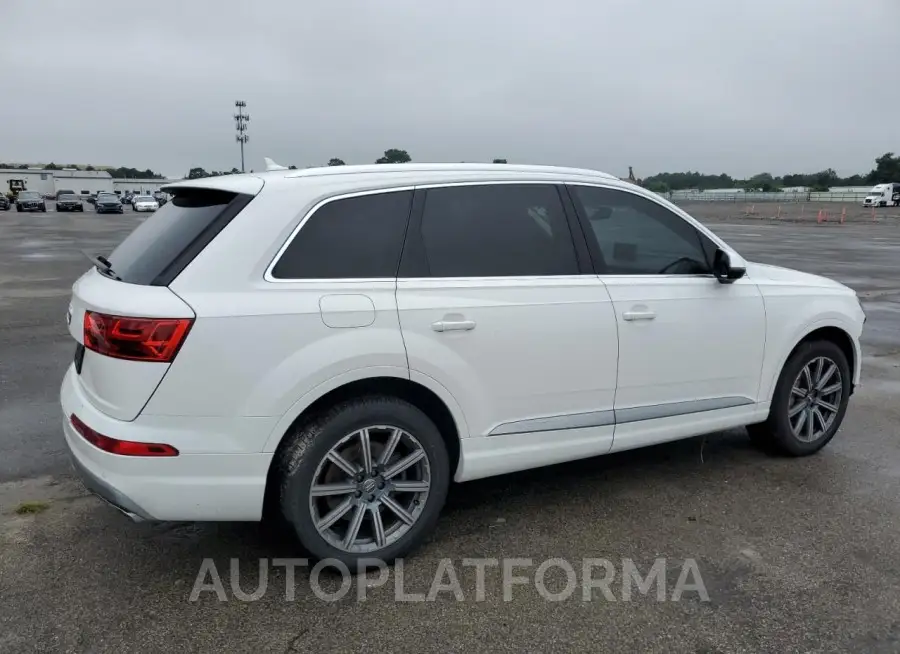 AUDI Q7 PREMIUM 2019 vin WA1LHAF70KD017175 from auto auction Copart