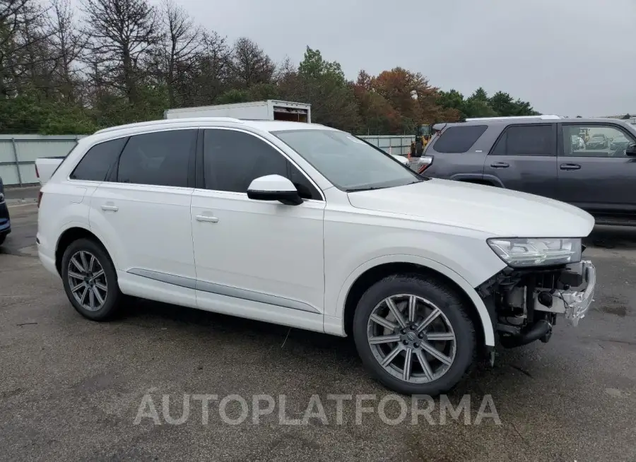 AUDI Q7 PREMIUM 2019 vin WA1LHAF70KD017175 from auto auction Copart