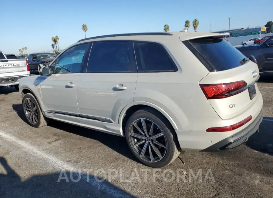 AUDI Q7 PREMIUM 2023 vin WA1LXBF72PD011927 from auto auction Copart