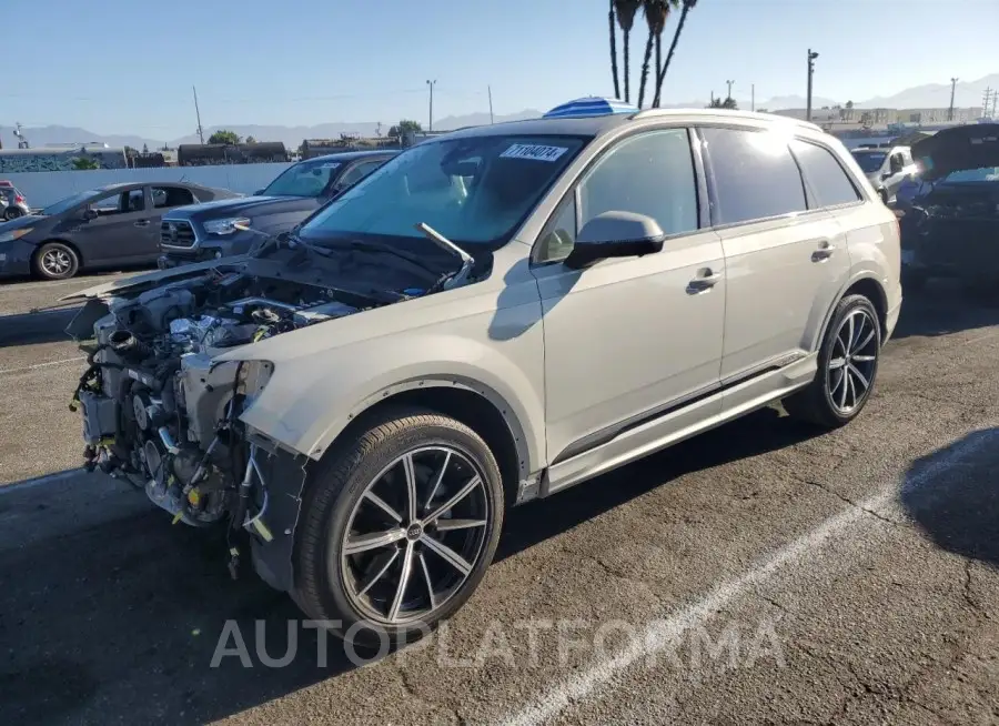 AUDI Q7 PREMIUM 2023 vin WA1LXBF72PD011927 from auto auction Copart