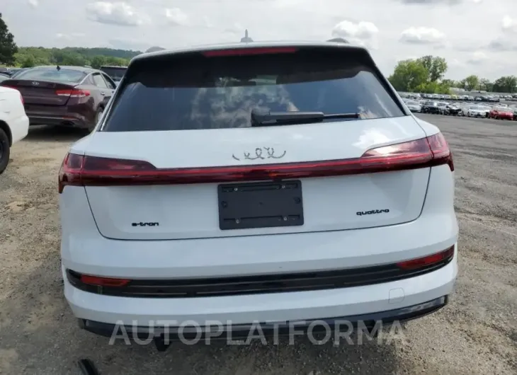 AUDI E-TRON CHR 2022 vin WA1VABGE9NB023928 from auto auction Copart