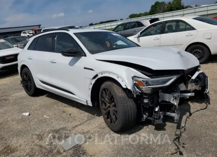 AUDI E-TRON CHR 2022 vin WA1VABGE9NB023928 from auto auction Copart