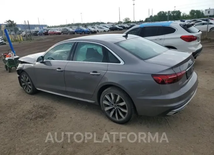 AUDI A4 PREMIUM 2022 vin WAUABAF40NA014249 from auto auction Copart