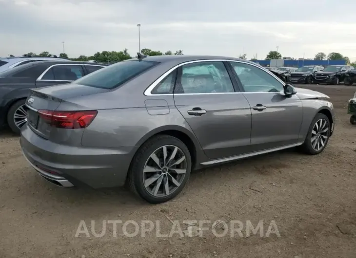 AUDI A4 PREMIUM 2022 vin WAUABAF40NA014249 from auto auction Copart