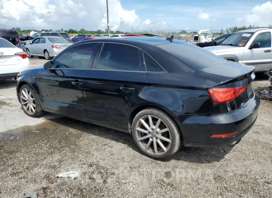 AUDI A3 PREMIUM 2015 vin WAUACGFF3F1079650 from auto auction Copart