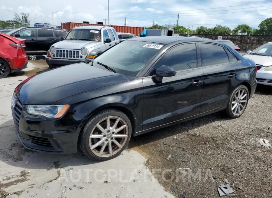 AUDI A3 PREMIUM 2015 vin WAUACGFF3F1079650 from auto auction Copart