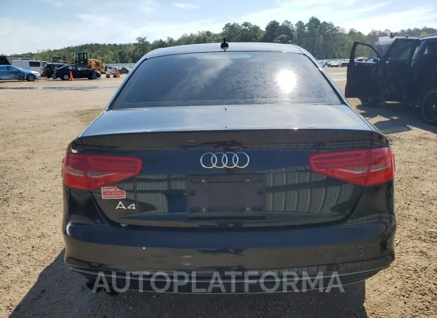 AUDI A4 PREMIUM 2015 vin WAUAFAFL6FN027321 from auto auction Copart